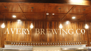 New Avery Brewing Co. taproom