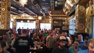 Founders Brewing Co. line Flying Saucer Kansas City