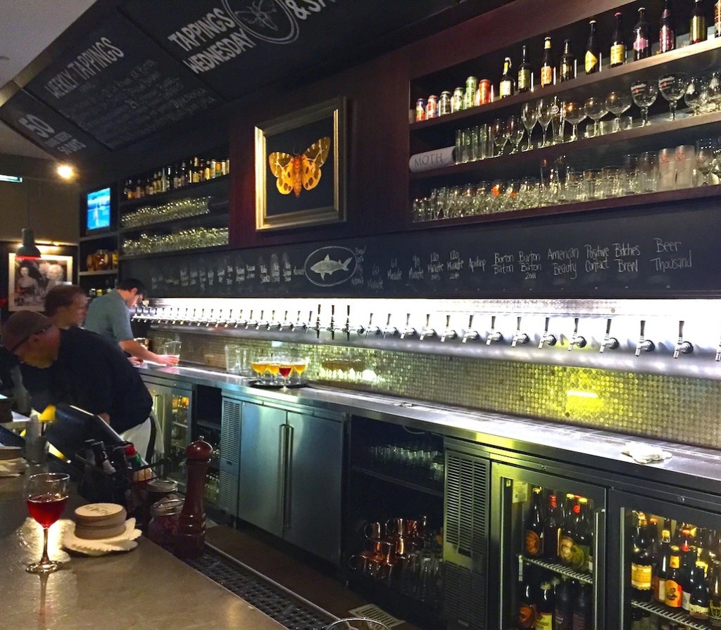 Meddlesome Moth dedicated 29 of its taps to Dogfish Head Brewery