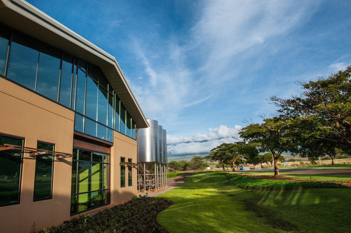 Maui Brewing Company new brewery