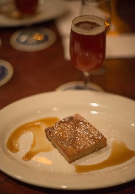 Flying Saucer Kansas City Stone Dinner Fifth course: Blondie and 2011 Old Guardian