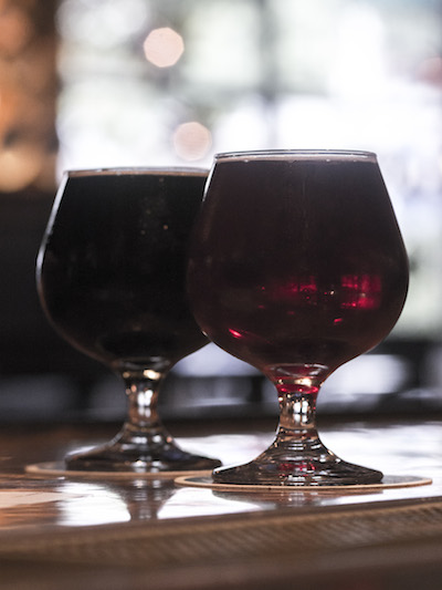 Founders CBS and Blushing Monk - Sugar Land MOU