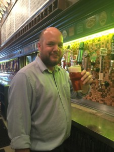 Jason Davenport Little Rock Flying Saucer Fourth of July Beer Toast