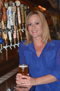 Kacee Funk Nashville Flying Saucer Fourth of July Beer Toast