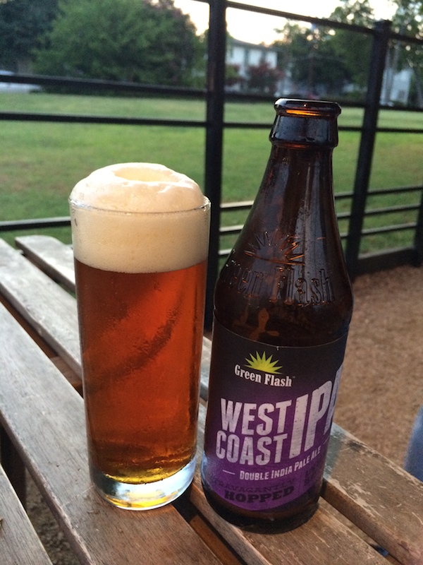 Captain Keith Flying Saucer IPA Day Green Flash West Coast