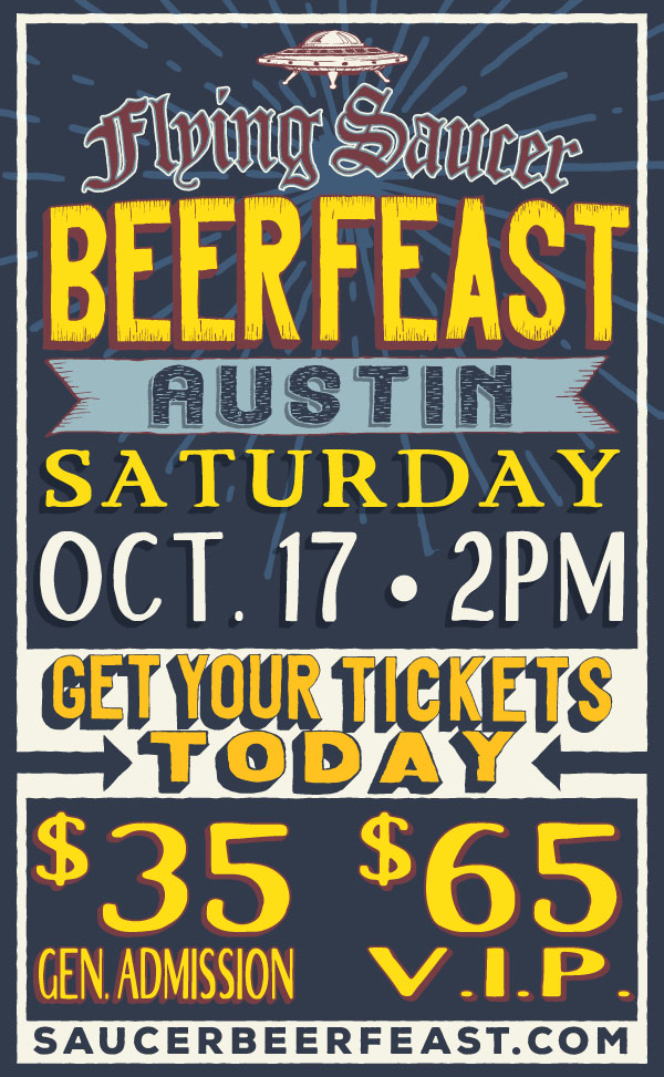 Austin Flying Saucer Beerfeast 2015 