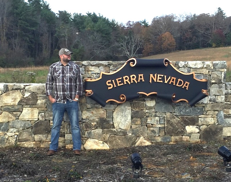 What are you drinking for thanksgiving Charlotte Flying Saucer Sierra Nevada Celebration