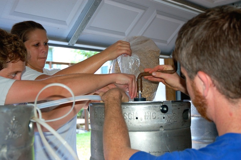 How to start homebrewing