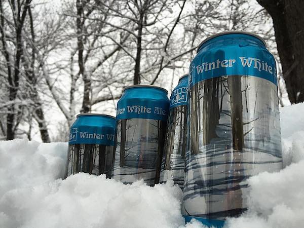 great winter beers Bell's Winter White