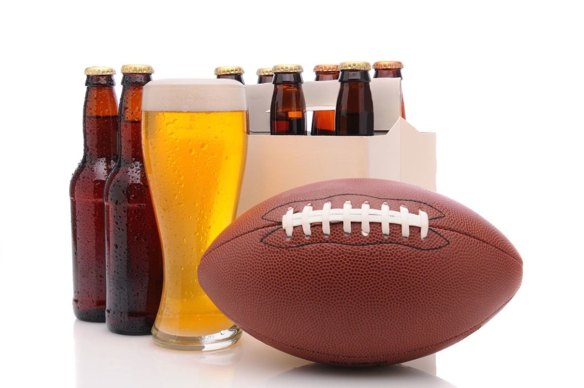 big game Super Bowl beer