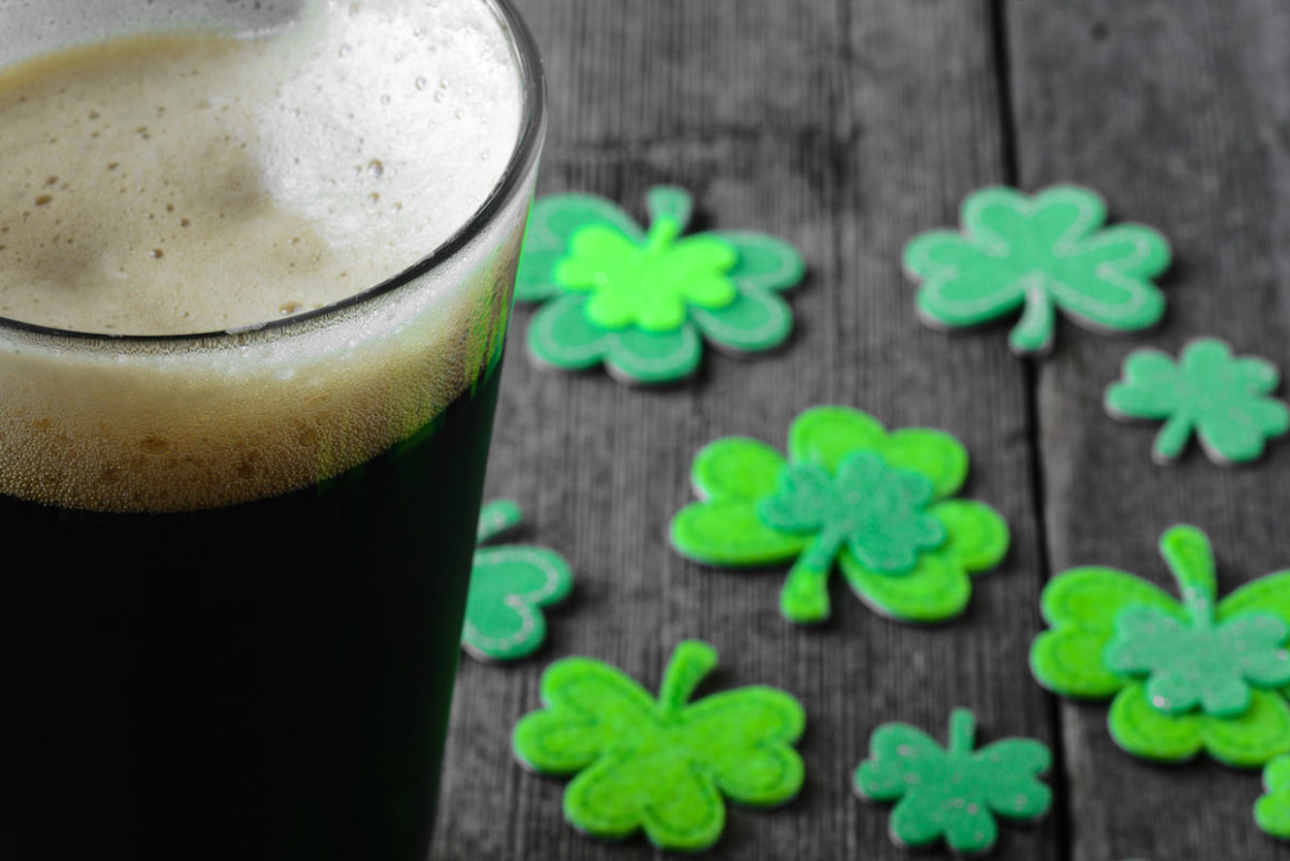 craft beer St. Patrick's Day