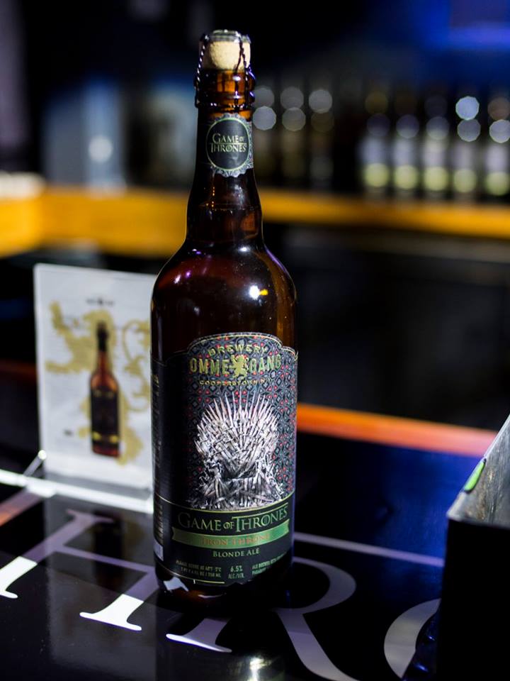 Ommegang Game of Thrones Iron Throne