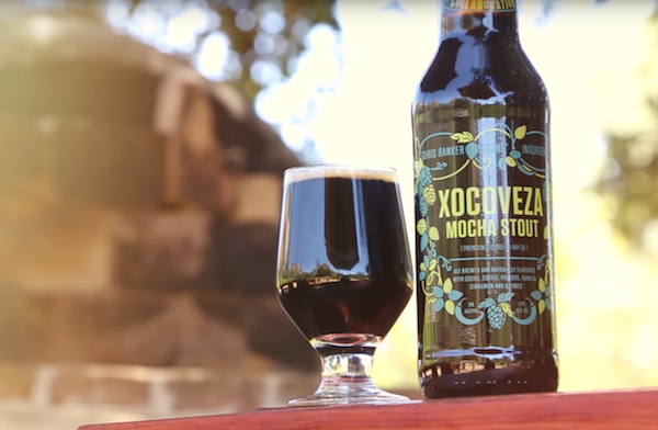 beer collaborations Flying Saucer Xocoveza