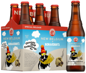 beer collaborations Flying Saucer New Belgium Ben & Jerry's