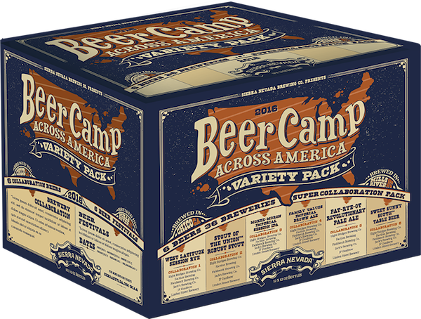 beer collaborations Flying Saucer Sierra Nevada Beer Camp