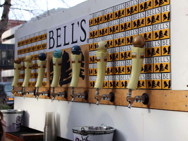 Bell's Brewery Launch in Texas