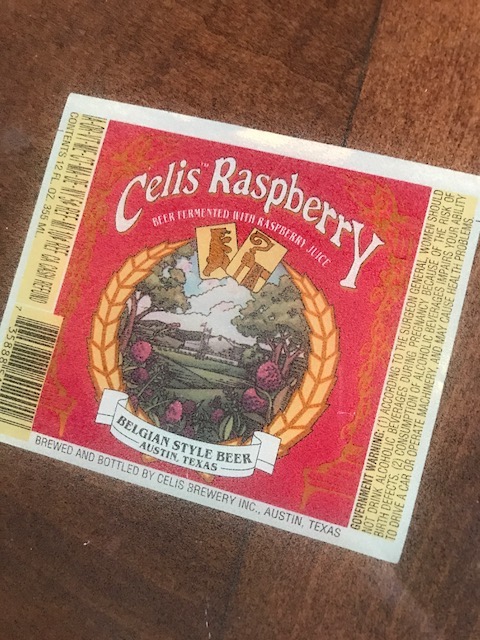 Celis Brewery Raspberry Flying Saucer