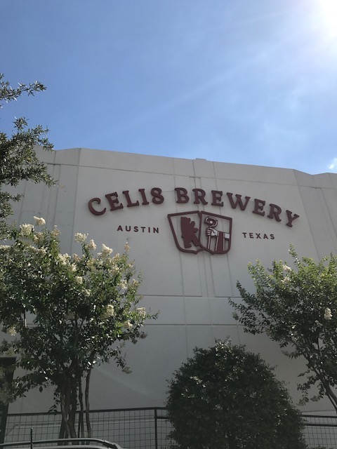 New Celis Brewery Flying Saucer