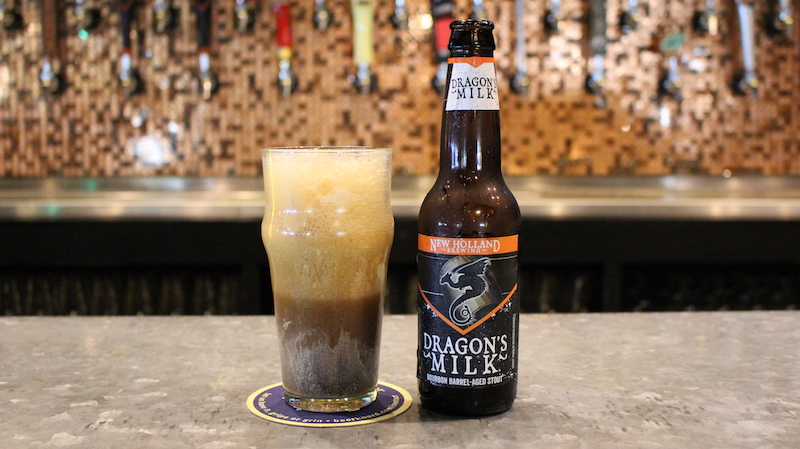 Best Beer float recipes Flying Saucer Stout and Vanilla