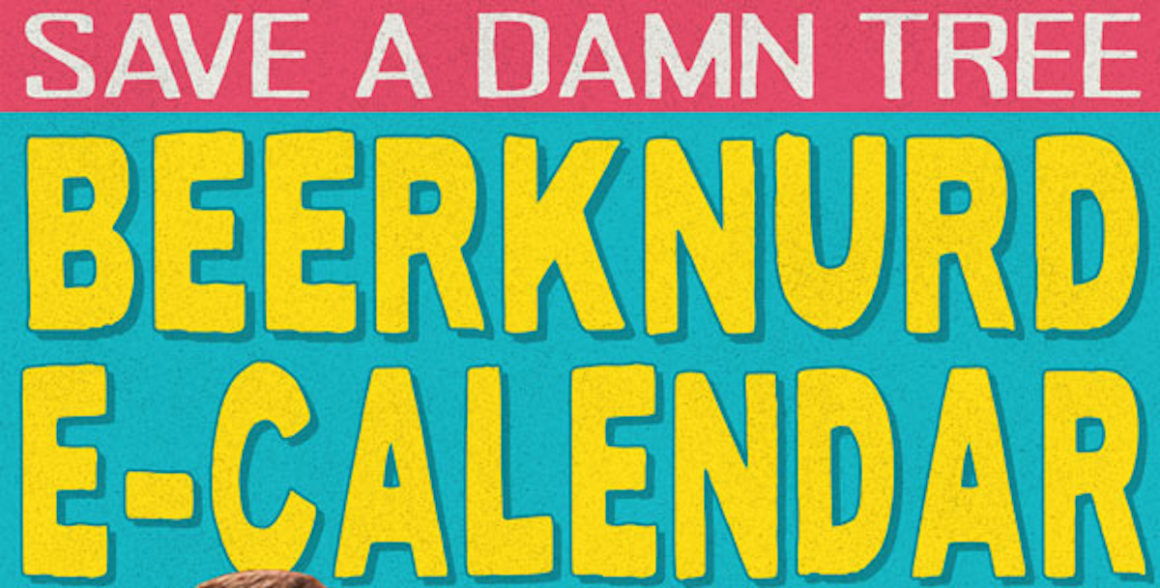 Flying Saucer Beerknurd Calendar