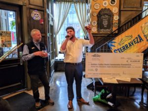 Flying Saucer Draught Emporium Sierra Nevada Camp Fire Relief Fund Craft Beer Donation