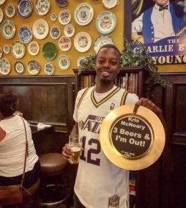Beerknurd plate party at Houston Flying Saucer