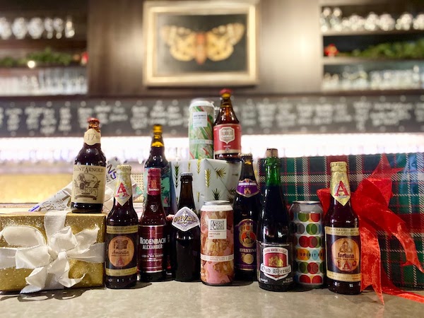 12 beers of Christmas and gift cards are great from Meddlesome Moth