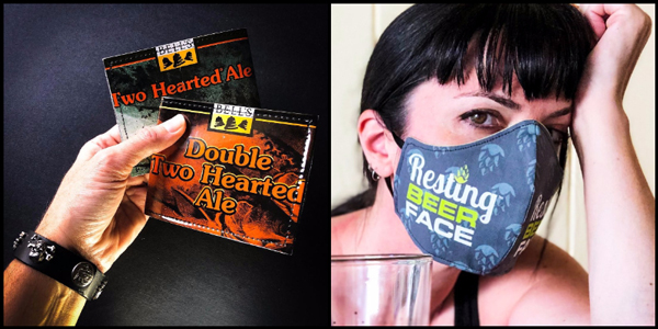 Mindy's Beer Gear for craft beer merchandise and masks