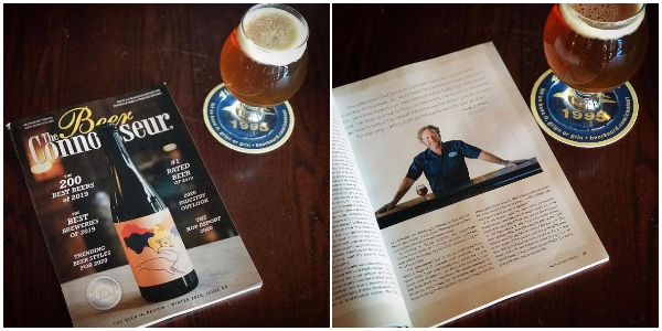 Get a subscription to Beer Connoisseur for your Beerknurd
