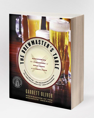 The Brewmaster's Table by Garrett Oliver is a great Christmas gift idea