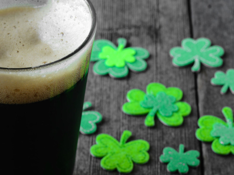 craft beer St. Patrick's Day