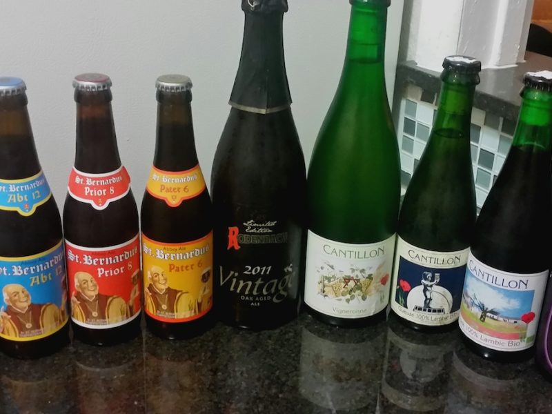 Belgian Beer styles