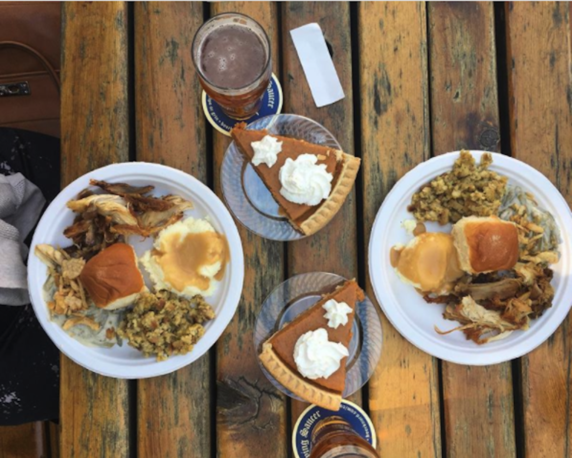 Thanksgiving Beer Pairings that Don't Suck FLying Saucer Draught Emporium
