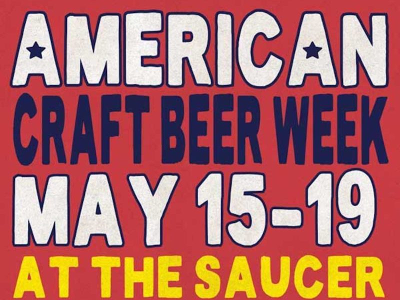 American Craft Beer Week Flying Saucer