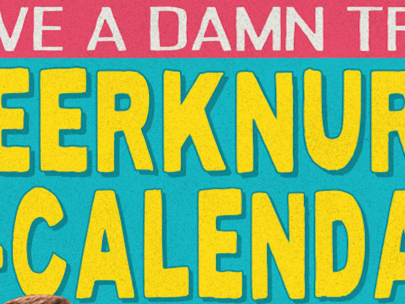 Flying Saucer Beerknurd Calendar
